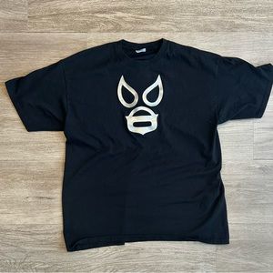 Professional Wrestling Mexican El Santo T-shirt Size XL